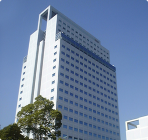ハイテクセンタービル外観